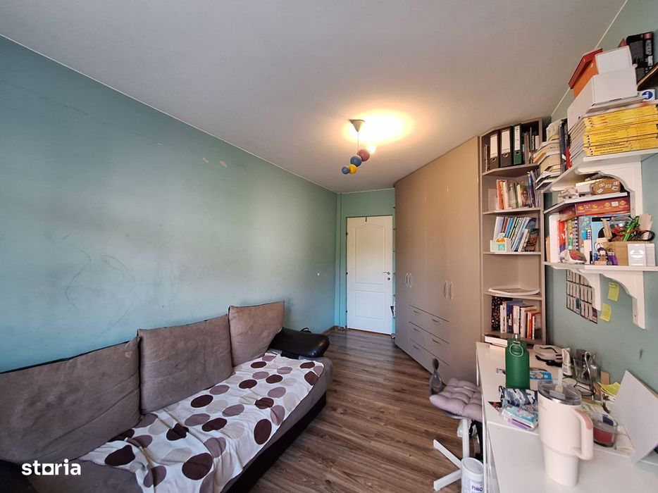 Apartament decomandat, 63,48 mp, balcon, zona Muzeul Apei