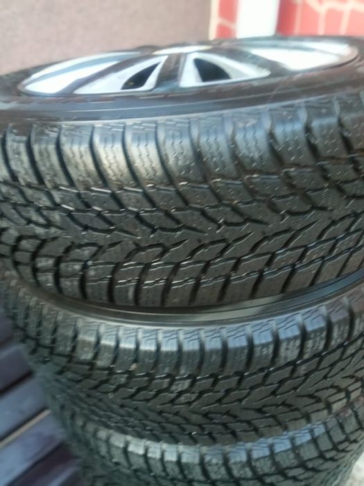 Set 4 cauciucuri iarna Nokian + jante