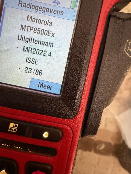 Stație motorola MTP8500Ex