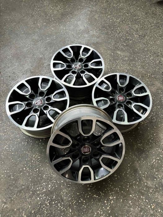 Алуминиеви джанти за Фиат/Fiat Fullback/Mitsubishi L200