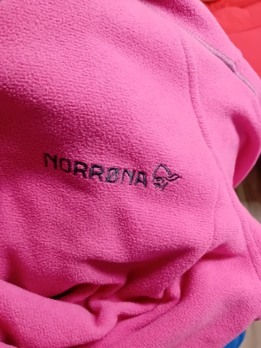 Bluza polar Norrona damă