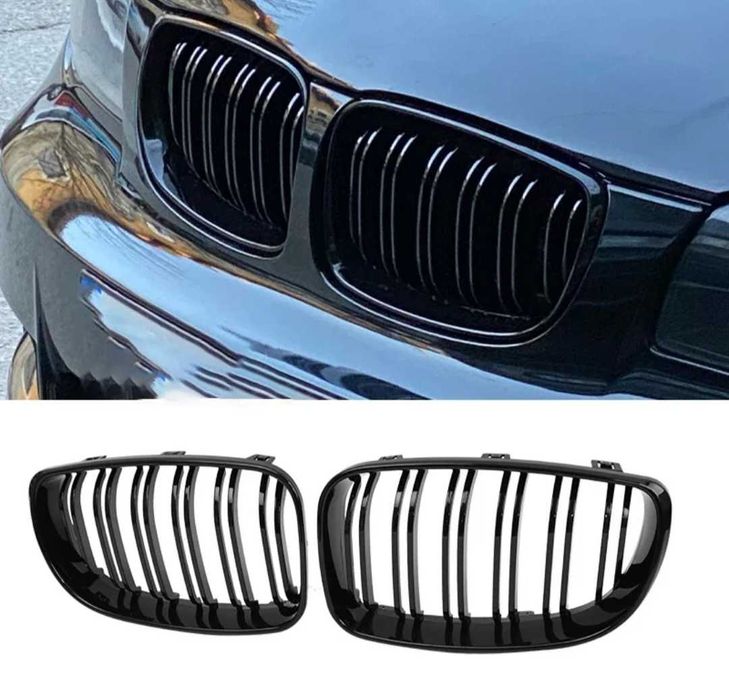 Двойни бъбреци е87 фейс 1-ва серия БМВ/BMW e87 М решетки броня маска