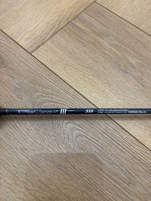 Lanseta Yamaga Blanks BlueCurrent III 510, 1.77m, 0.3-4.5g - NOUA si NEFOLOSITA