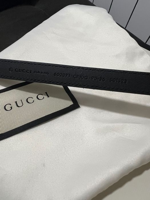 Дамски колан Gucci оригинал