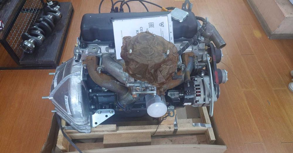 Сотка карбюратор Двигатель Газель 4215