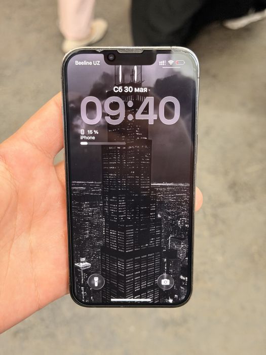 Iphone 13 pro 128 gb