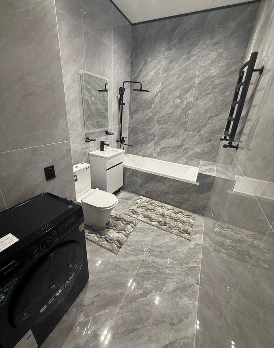 Нукусская Ж/К Black Tower 2/6/18
НОВОСТРОЙКА/Площадь-51м2/Евро ремонт