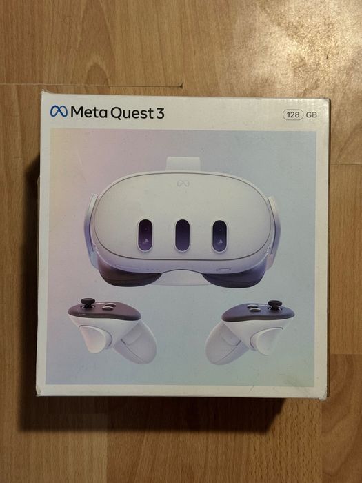 Meta quest 128 gb сьс гаранция