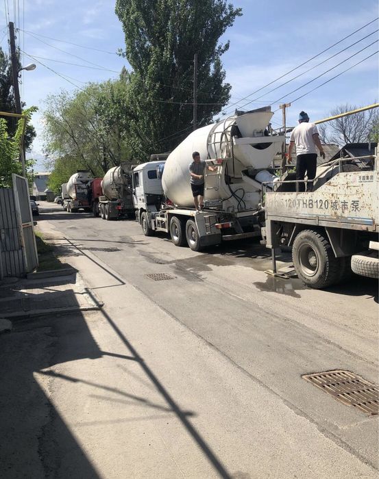 Бетон всех марок