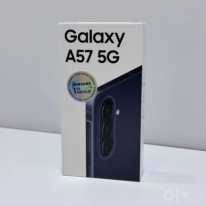 Samsung Galaxy A57 5G 8/256GB Navy Yangi Halol Nasiya savdo