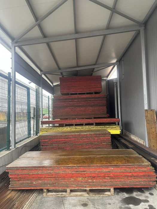 Дървен и метален кофраж ПОД НАЕМ