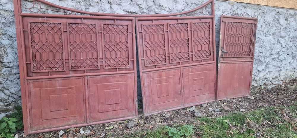 Porți  metalice.