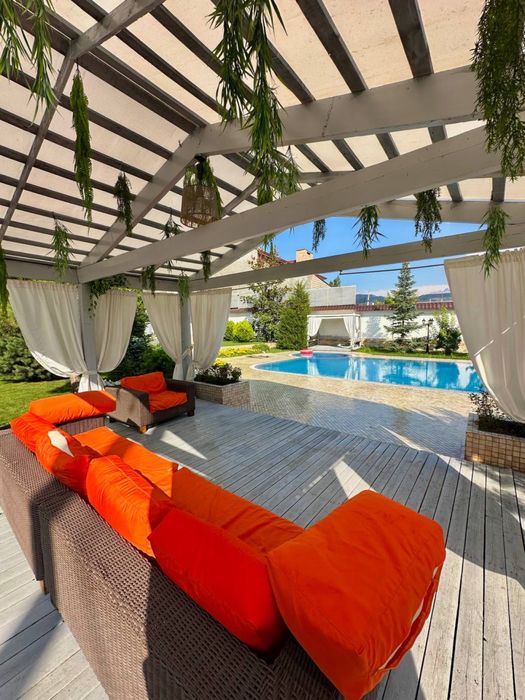 Продам дачу Чарвак Хужакент 11 соток готовый бизнес Чорвок евро ховли