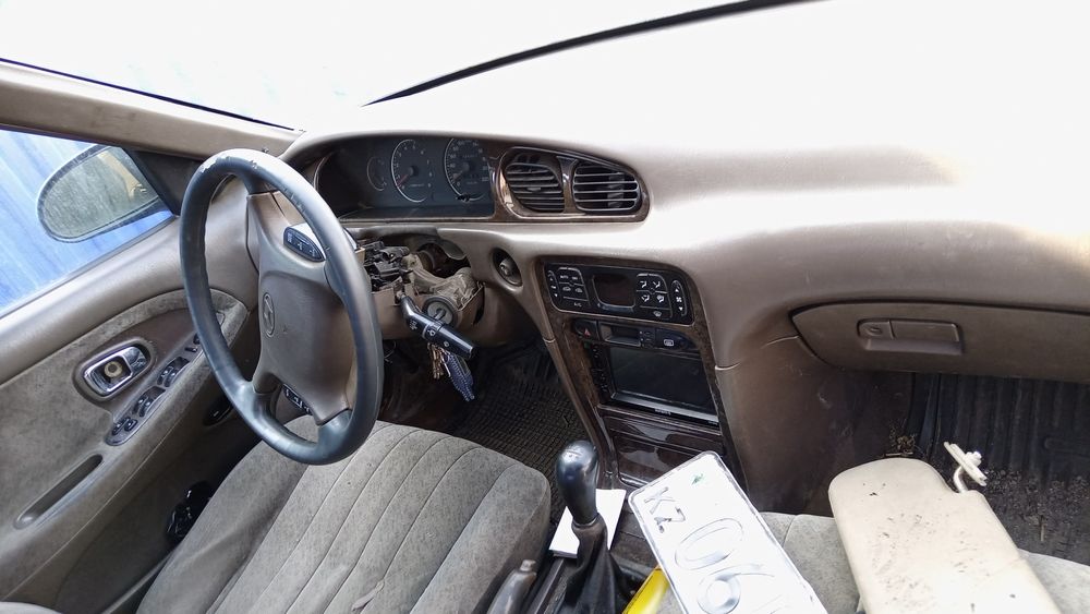 Hyundai Marcia по балтам