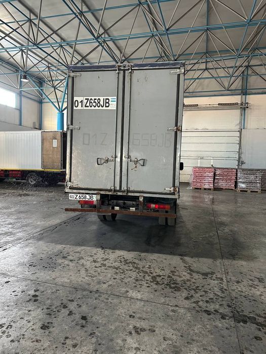 GAZel 4 metrli 2012 yil