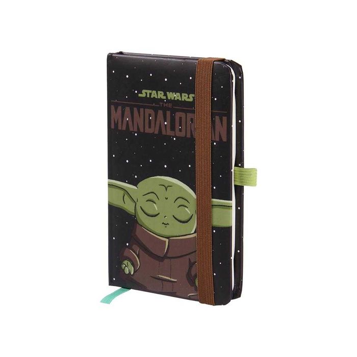 Agenda Star Wars The Mandalorian Premium A6 Grogu Baby Yoda 15 x 11 cm