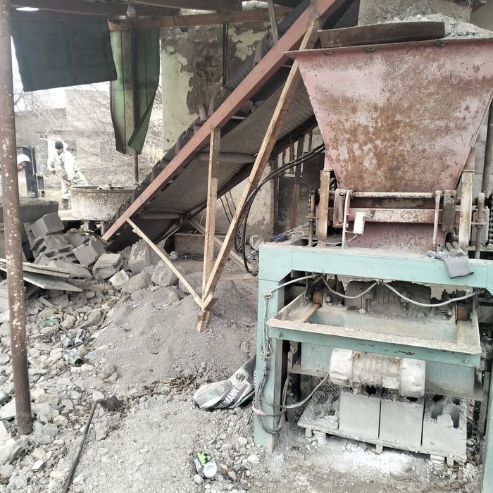 Пескаблок станок сатылады