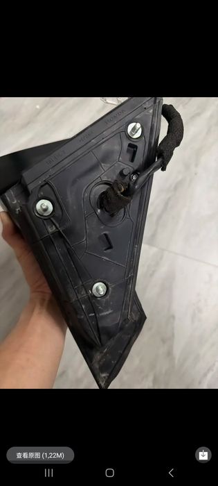 Honda crider  zavod original bakavoy oynasi