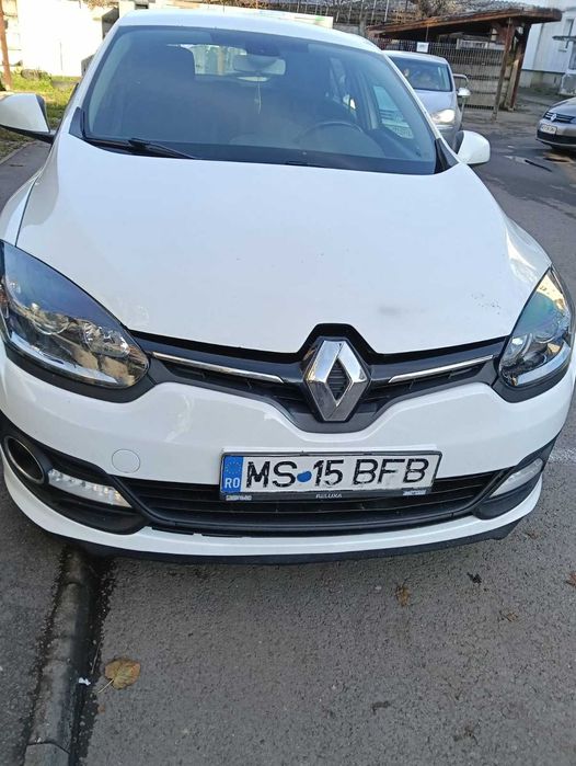 Renault Megane /2015/diesel/clima/revizii la timp/stare buna