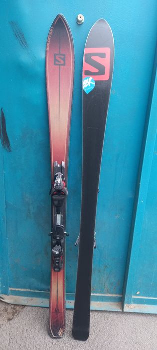 Горные лыжи Salomon BBR