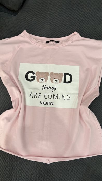 Negative дамска тениска с мечета