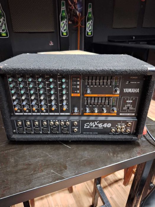 Yamaha EMX 640 активен миксер