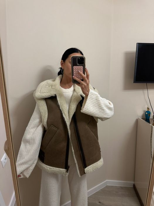 Жилетка Zara в добро състояние