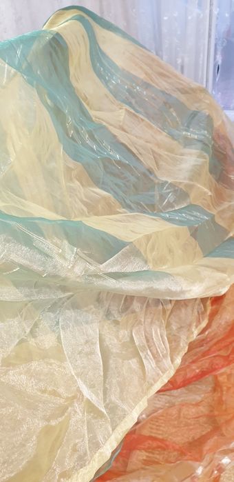 Шторы из органзы на окна