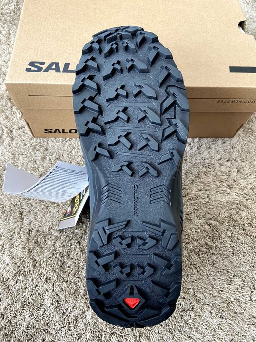 Ghete drumetie Salomon X Braze GTX W Noi