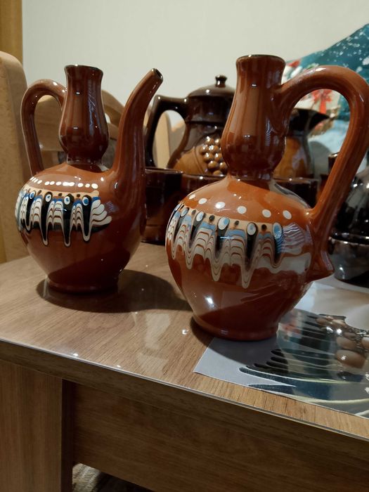 Глинени съдове за питиета