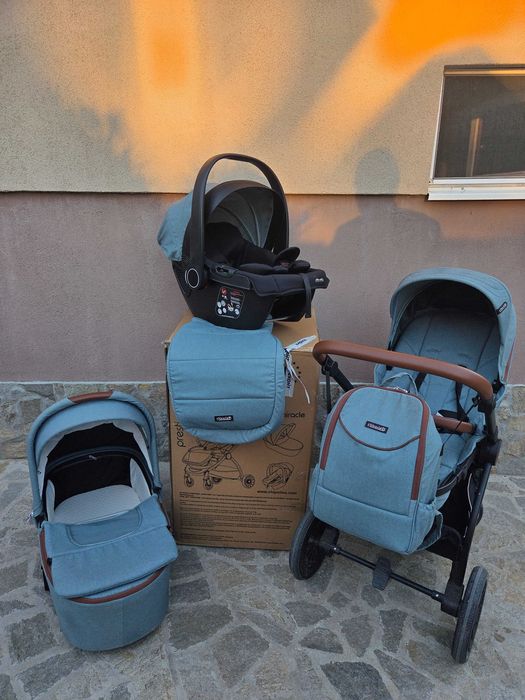 Количка 3в1, chipolino prestige, чиполино престиж