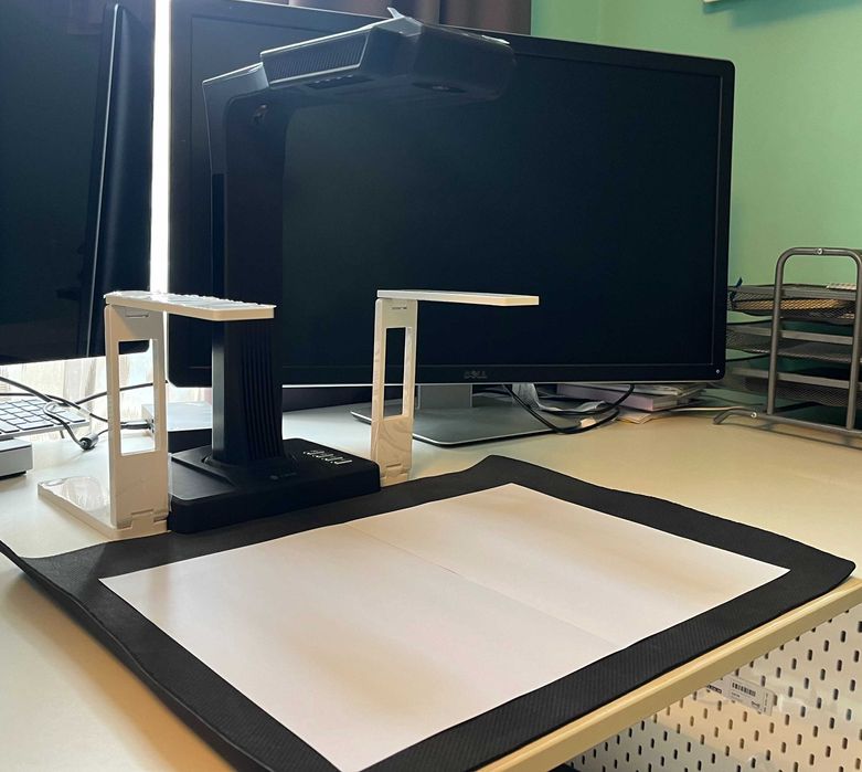 Scanner Profesional Portabil CZUR ET16