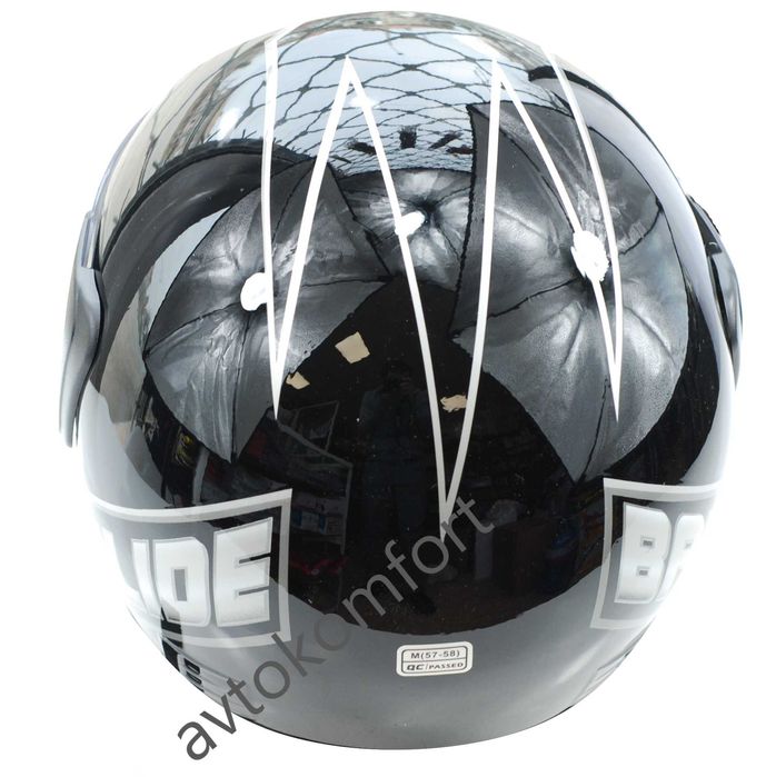 Каска Шлем За Мотор С вдигащ Визьор Различни Размери