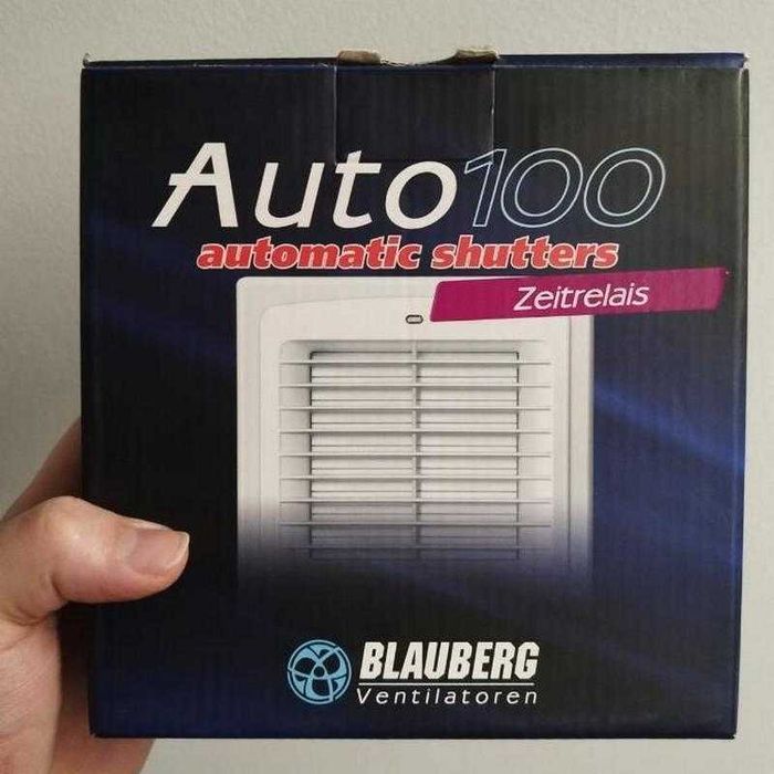 Вeнтилатори 100, 120, Вeнтилатор за баня