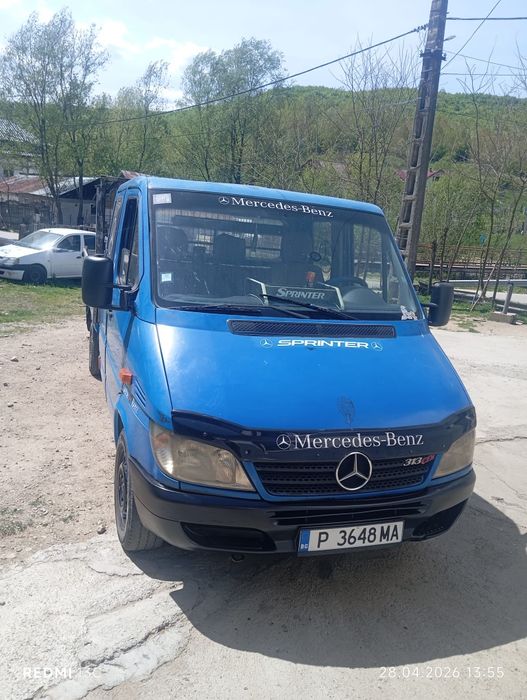Mercedes sprinter 313