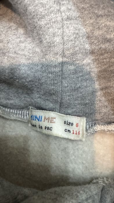 Толстовка теплая 5-6 лет