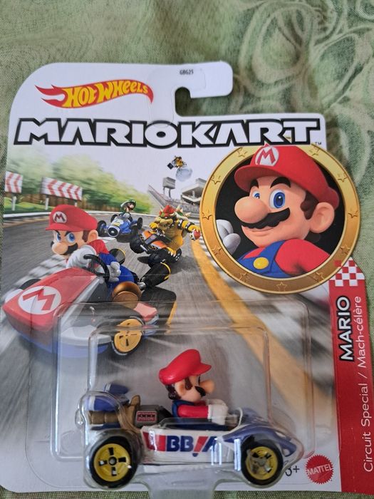 Hot Wheels Mario Kart
