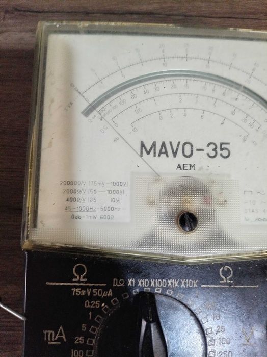 Multimetru aparat masura MAVO 35