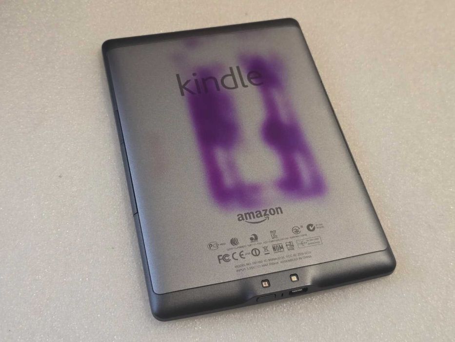 Ebook Reader Amazon Kindle 4 (Model D01100), Ecran E-Ink 6 inch, Wi-Fi, 2GB, Graphite
