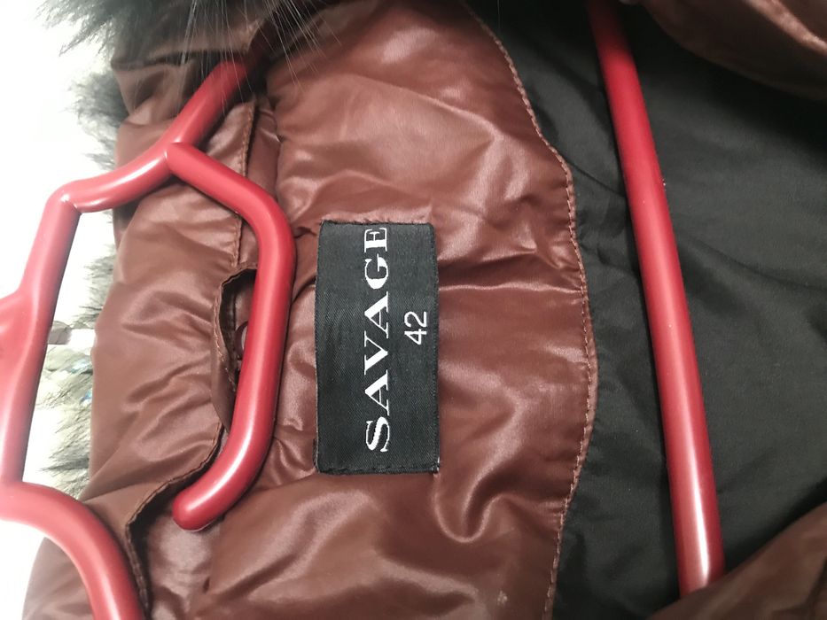 Пуховик женский Savage