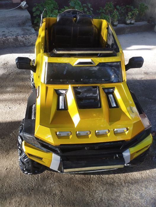 Bolalar elektro-avtomabili