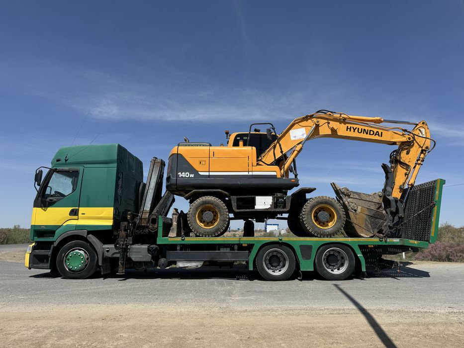 Трал Грузовой эвакуатор