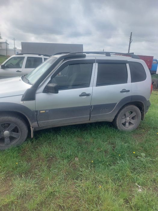 chevrolet niva 2019 год