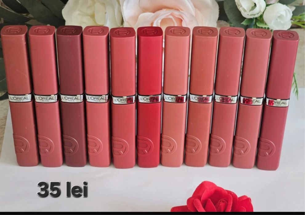 Ruj L’Oreal 5 buc