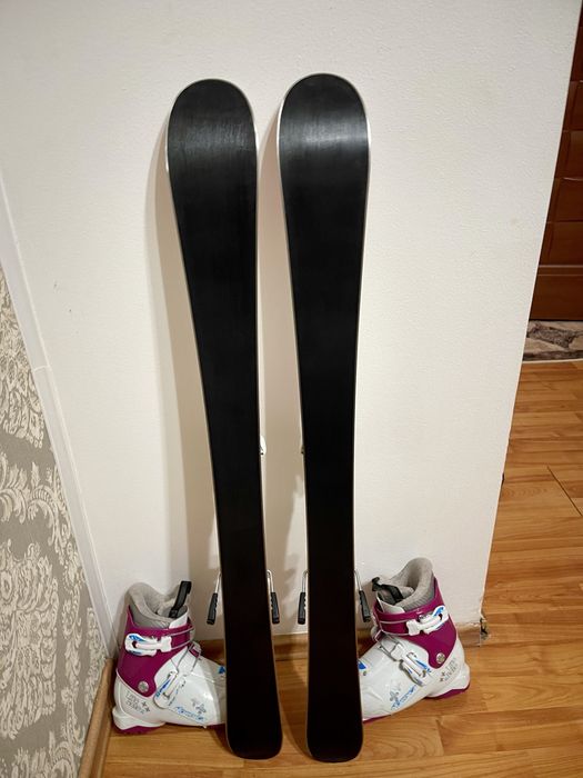 Schiuri copii 100 cm cu clapari skiuri set Bucuresti Sectorul 5 • OLX.ro