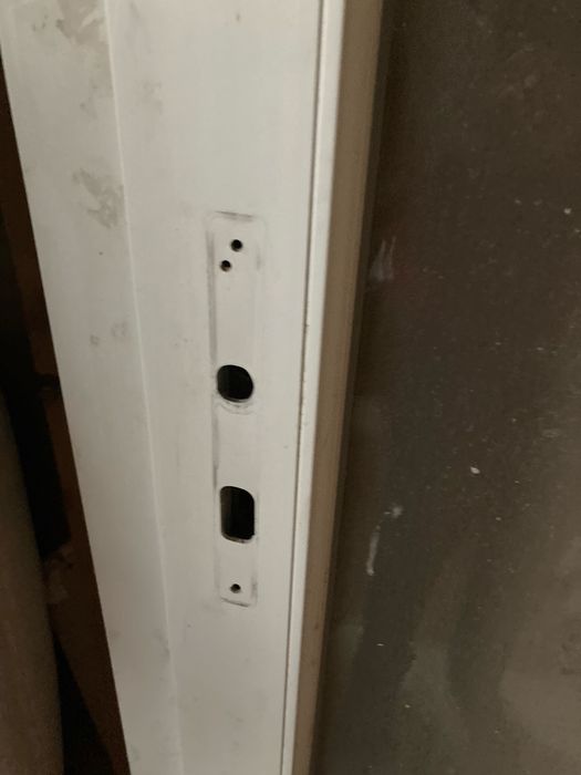 Usa cu sticla din PVC 208/78