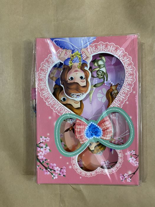 Блокнот для девочек На 8 марта