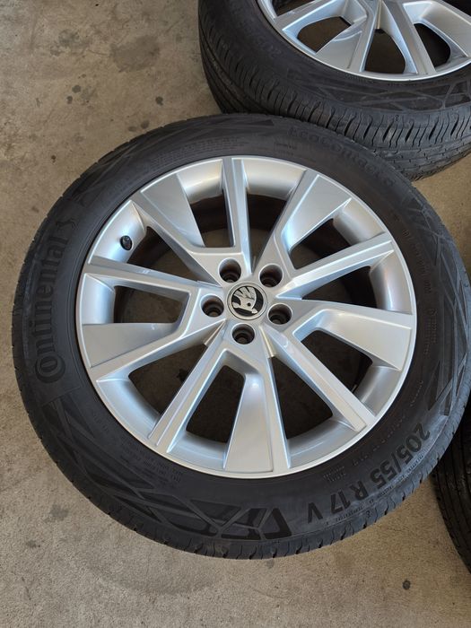 Джанти 17 / 5х100 - Skoda Kamiq, Scala, Fabia, Roomster и др. 5x100