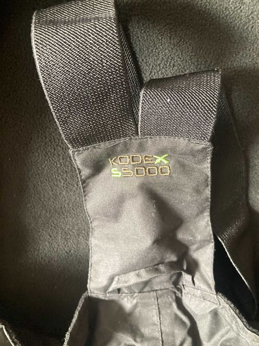 Водоустойчиво ветроустойчиво яке и гащеризон с презрамки  Middy Xtreme 5000 XXL