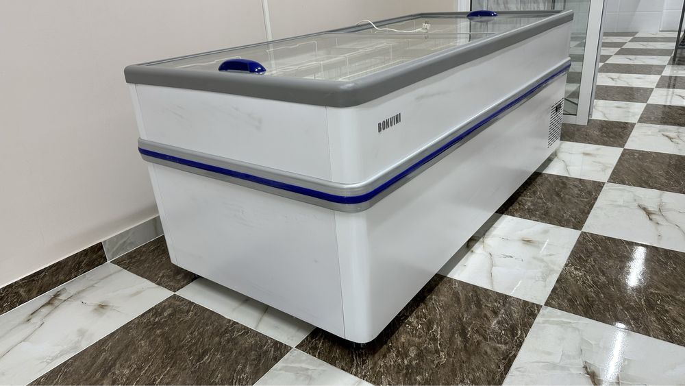 Морозильник Бонета Bonvini BF 2100L синий